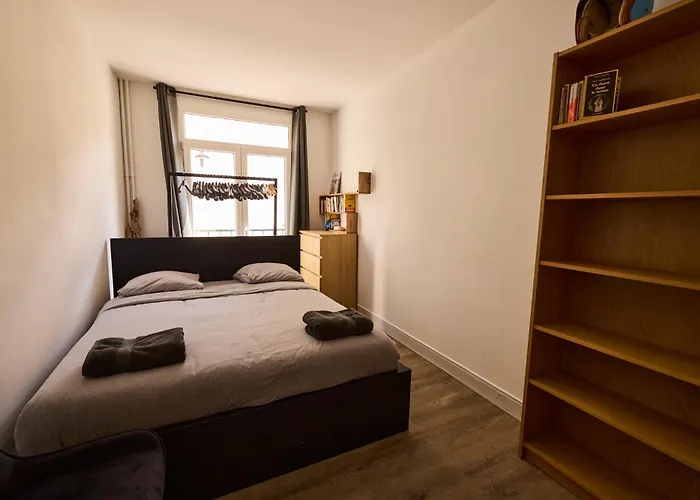 Comfortable Apartment, Central Paris, Olympics 2024